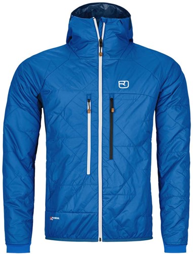 Ortovox Swisswool Piz Boe Jacket M - Blue Note - M