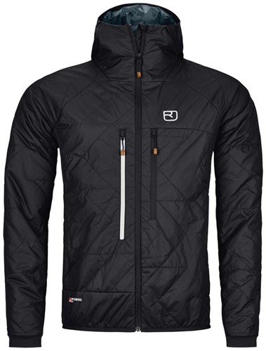 Ortovox Swisswool Piz Boe Jacket M - Black Raven - S