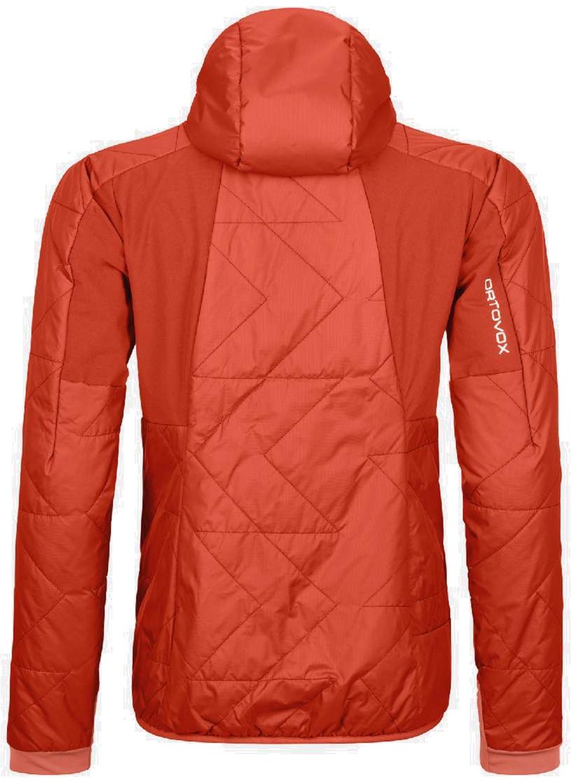 Ortovox Swisswool Piz Boe Jacket W Sunset Orange S Twinseasons AT