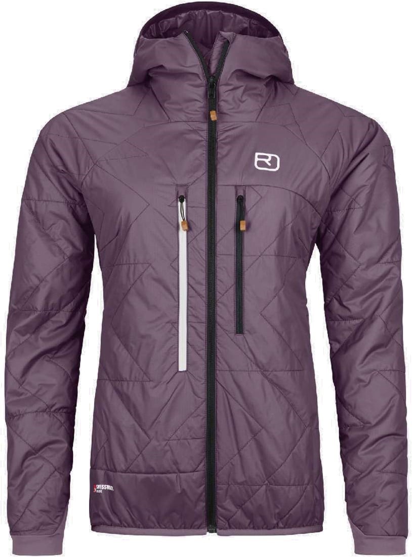Ortovox Swisswool Piz Boe Jacket W Wild Berry M Twinseasons AT