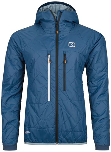 Ortovox Swisswool Piz Boe Jacket W - Sea Surface - L