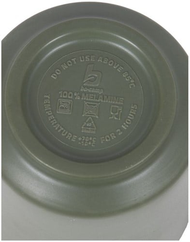 Bo-Camp Industrial Patom Dinnerware Set - Green