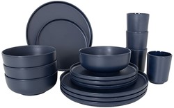 Bo-Camp Industrial collection - Essgeschirr - Patom - Blau | 8712013814667