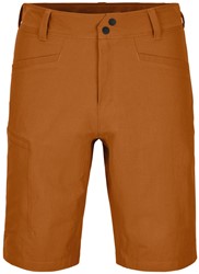 Ortovox Pelmo Shorts - Bristle Brown - Men's Shorts