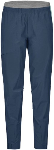 Ortovox Piz Selva Pants W - Deep Ocean - M