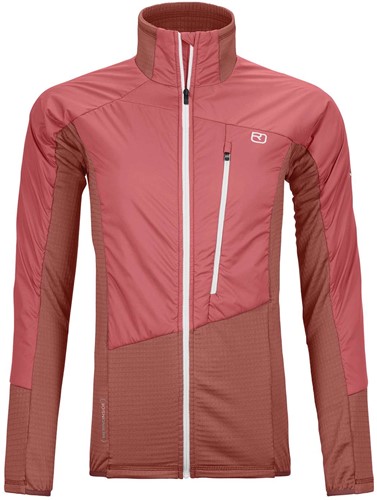Ortovox Westalpen Swisswool Hybrid Jacket W - Wild Rose - S