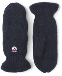 Hestra Basic Wool Mitt - Navy - Mitten