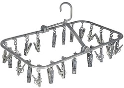 Bo-Camp Drying Carousel Foldable 24 Pegs