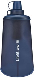 LifeStraw Peak Series - Collapsible Squeeze - 650 ml - Mountain Blue