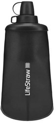 LifeStraw Peak Series - Collapsible Squeeze - 650 ml - Dark Mountain Gray