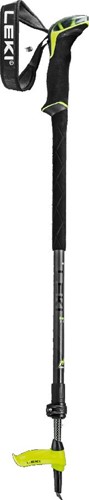 Leki Guide Lite 2 Carbon - Dark Anthracite/Neon Yellow/Black