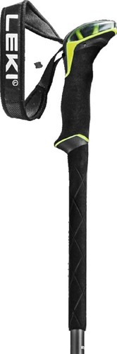 Leki Guide Lite 2 Carbon - Dark Anthracite/Neon Yellow/Black