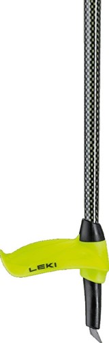 Leki Guide Lite 2 Carbon - Dark Anthracite/Neon Yellow/Black