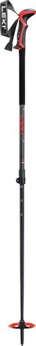 Leki Haute Route 2 - Dark Anthracite/Dark Red/Black - Skitouringstöcke
