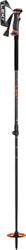 Leki Helicon Lite - Dark Anthracite/Neon Orange/Black - Ski Touring Poles
