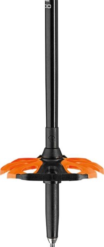 Leki Helicon Lite - Dark Anthracite/Neon Orange/Black