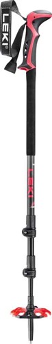 Leki Haute Route 3 - Dark Anthracite/Dark Red/Black