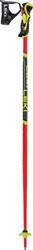 Leki WCR Lite SL 3D - Bright Red/Black/Neon Yellow - Racing Stöcke