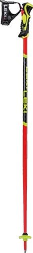Leki WCR Lite SL 3D - Bright Red/Black/Neon Yellow - 110 cm