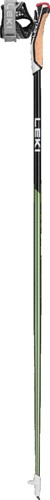 Leki Flash Carbon - Green Metallic/Black/Neon Yellow - 100 cm