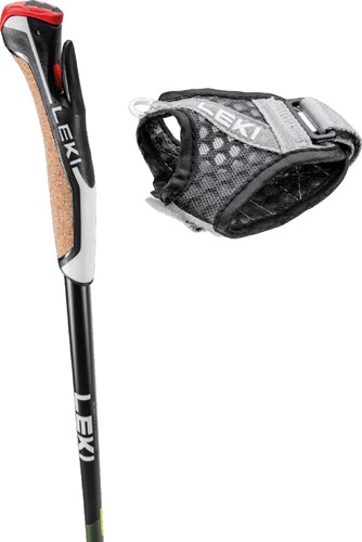 Leki Flash Carbon - Green Metallic/Black/Neon Yellow