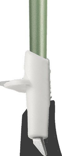 Leki Flash Carbon - Green Metallic/Black/Neon Yellow
