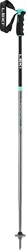 Leki Neolite Airfoil Women - Gun Metal/Black/Light Turquoise - All Mountain Stöcke