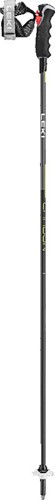Leki Carbon 12 3D - Black/Dark Anthracite/Neon Yellow - 110 cm