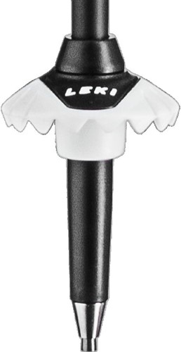 Leki Carbon 12 3D - Black/Dark Anthracite/Neon Yellow