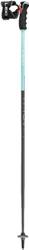 Leki Artena Airfoil 3D - Dark Anthracite/Light Turquoise/White - 110 cm