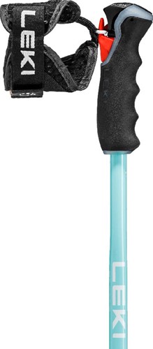 Leki Artena Airfoil 3D - Dark Anthracite/Light Turquoise/White