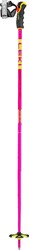 Leki Spitfire 3D - Neon Magenta/Neon Yellow Berry - Freeride Poles