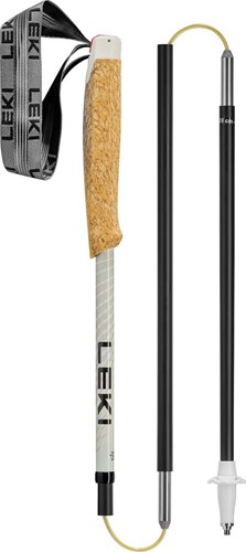 Leki Neotrail Pro FX.One Superlite - Warm Grey/Natural Carbon