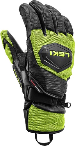Leki WCR Venom GS 3D - Black/Ice Lemon - 9.5