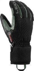 Leki Argus 3D - Black/Dusty Green - Gloves