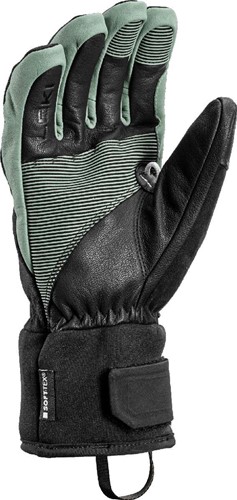 Leki Argus 3D - Black/Dusty Green