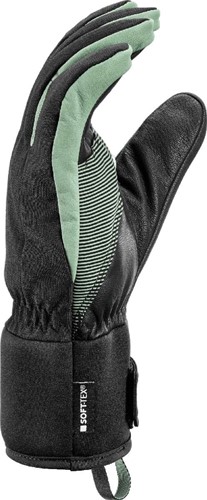 Leki Argus 3D - Black/Dusty Green