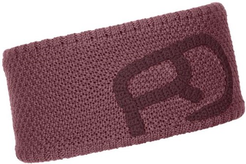 Ortovox Headband Rock'N'Wool W - Mountain Rose