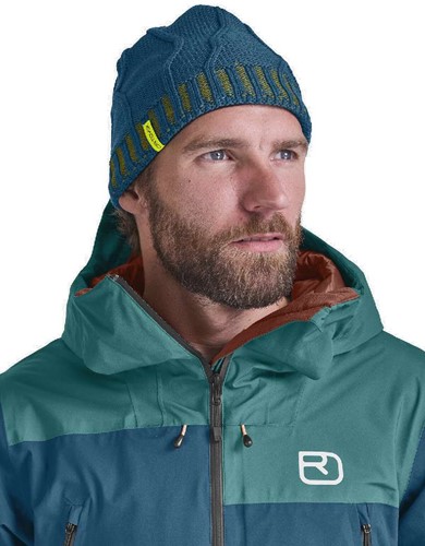Ortovox Merino Tangram Knit Beanie
