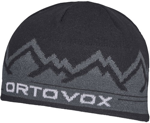 Ortovox Peak Beanie - Black Raven
