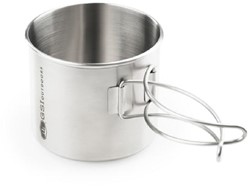 GSI Outdoors Glacier Stainless Bottle Cup - Small