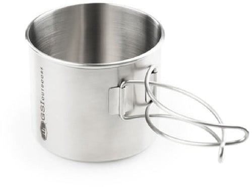 GSI Outdoors Glacier Stainless Bottle Cup - Small