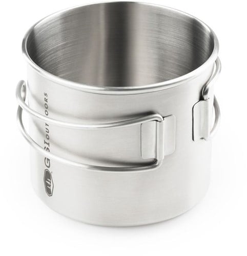 GSI Outdoors Glacier Stainless Bottle Cup/Pot