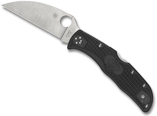 Spyderco Endela Lightweight Wharncliffe Black PE