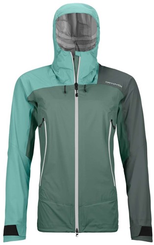 Ortovox Westalpen 3L Light Jacket W - Arctic Grey - S