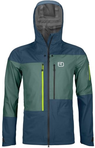 Ortovox 3L Guardian Shell Jacket M - Deep Ocean - XL