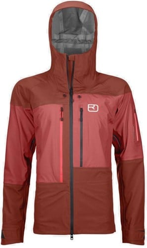 Ortovox 3L Guardian Shell Jacket W - Clay Orange - L