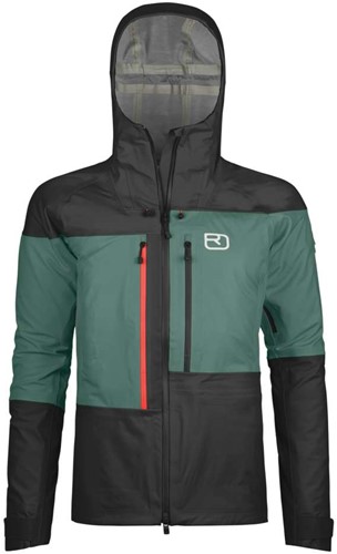 Ortovox 3L Guardian Shell Jacket W - Black Raven - S
