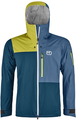 Ortovox 3L Ortler Jacket M - Petrol Blue - M