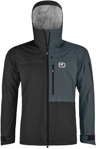 Ortovox 3L Ortler Jacket M - Black Raven - M